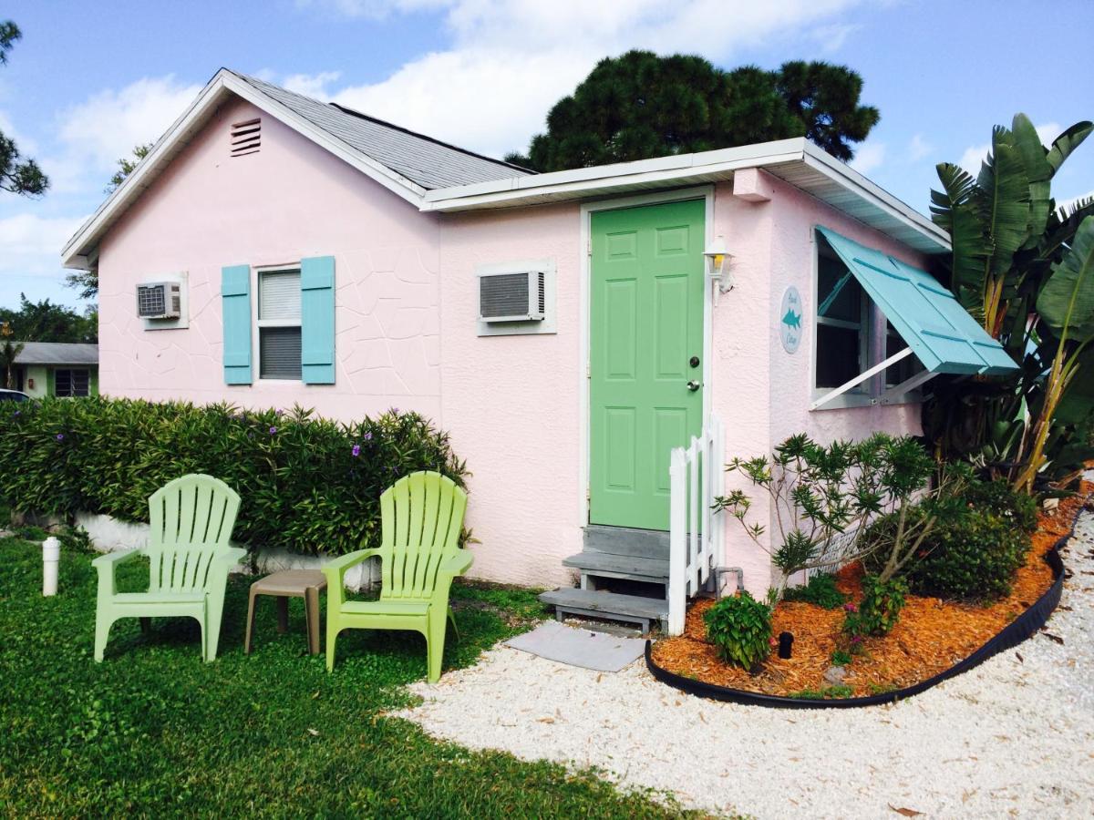 Pelican Island Cottages Sebastian Esterno foto
