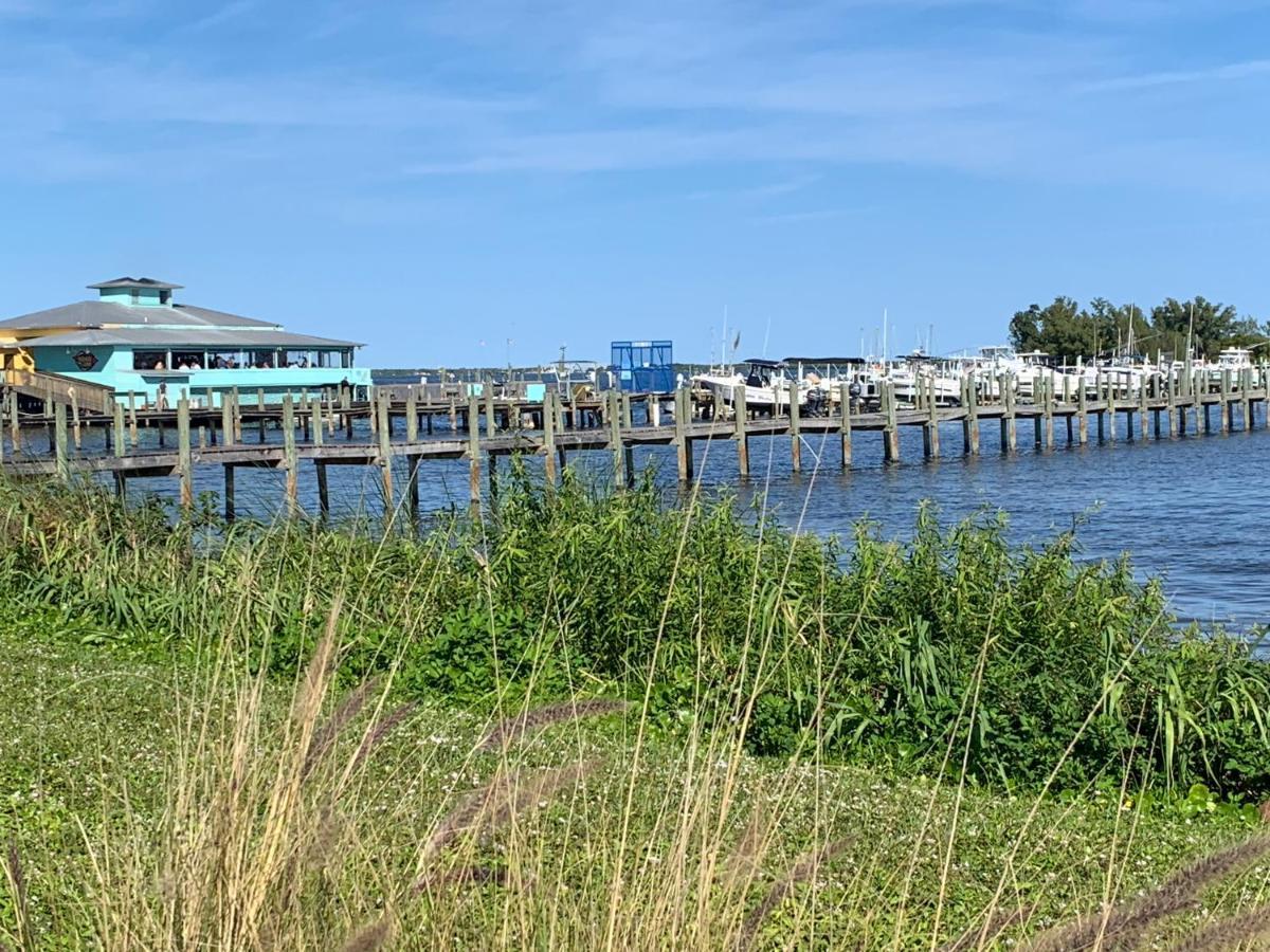 Pelican Island Cottages Sebastian Esterno foto
